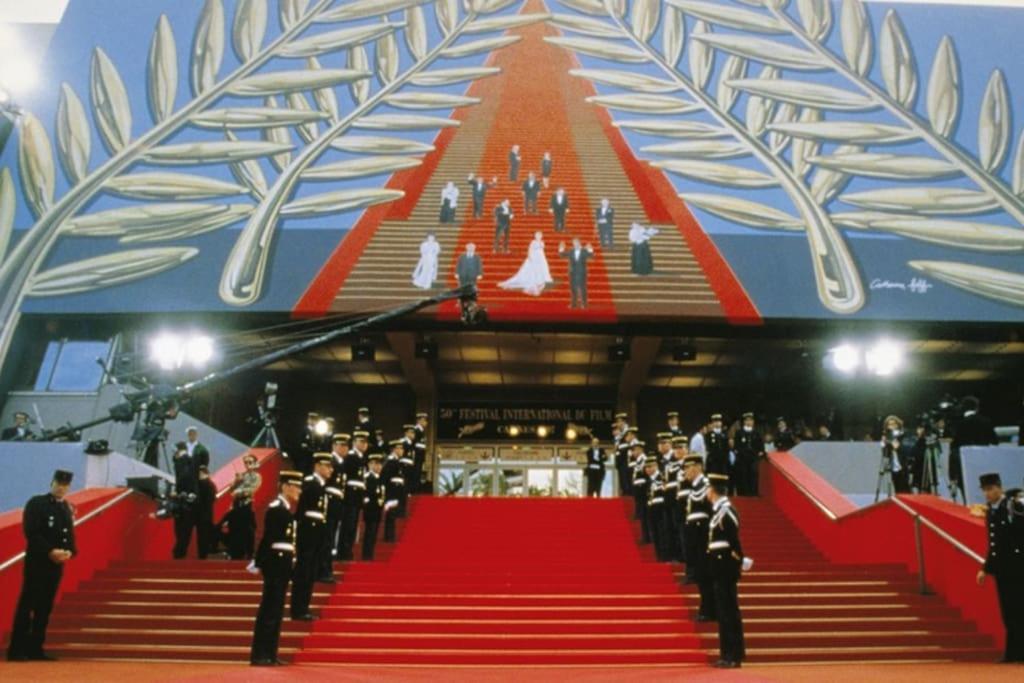 Cannes Beach And Festival Palais Exterior photo